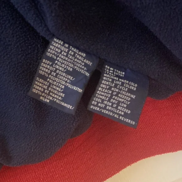 Tommy Hilfiger men’s red bomber/jacket - Picture 9 of 15